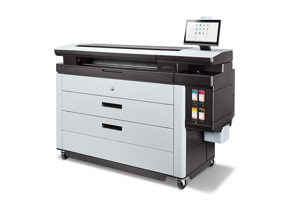 Hp Pagewide Xl Colour Printer Konica Minolta