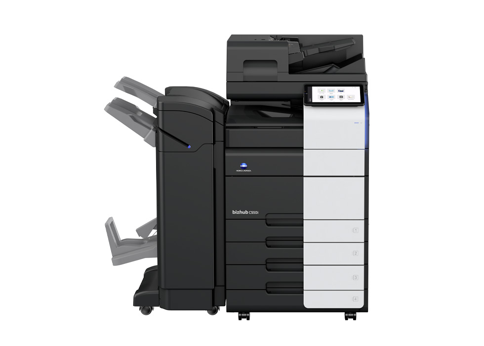 Bizhub C550i - Office Multifunction Printer - Konica Minolta