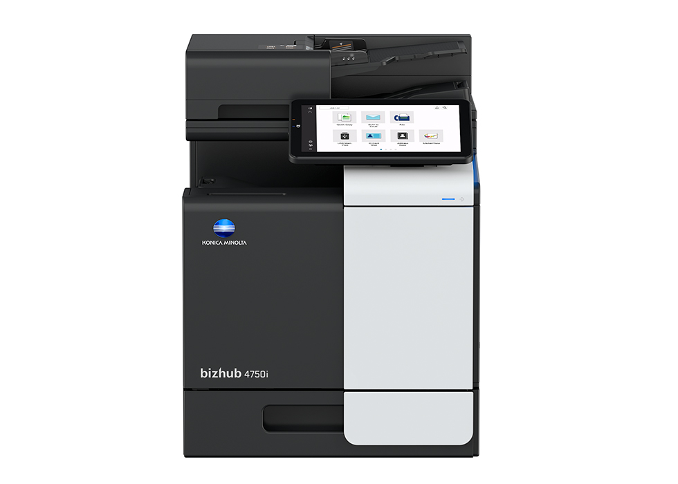 bizhub 4750i - Office Multifunction Printer - Konica Minolta