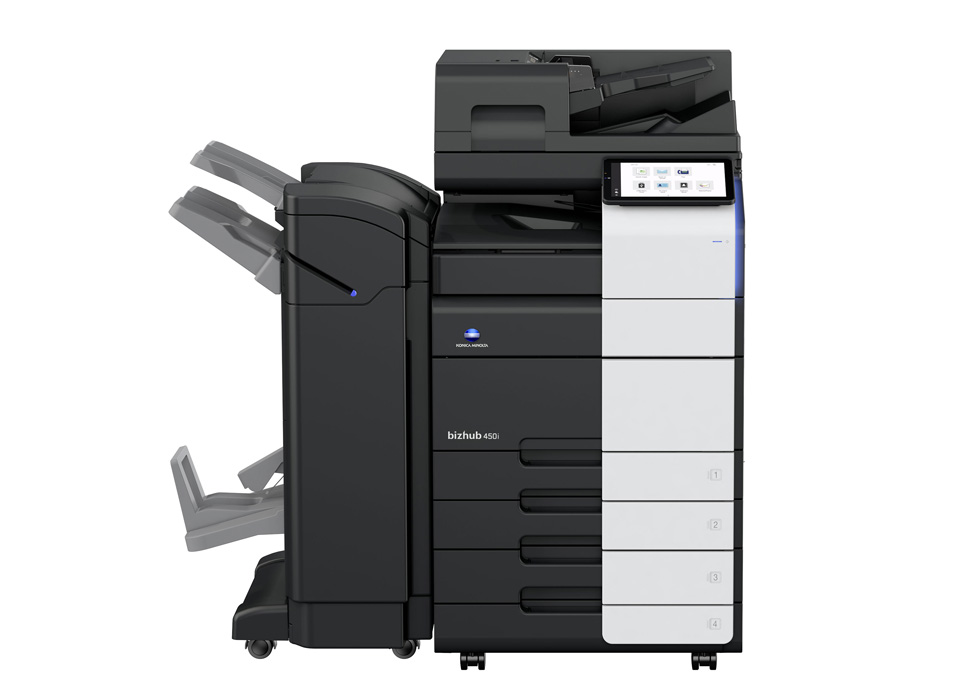 bizhub 450i - Office Multifunction Printer - Konica Minolta