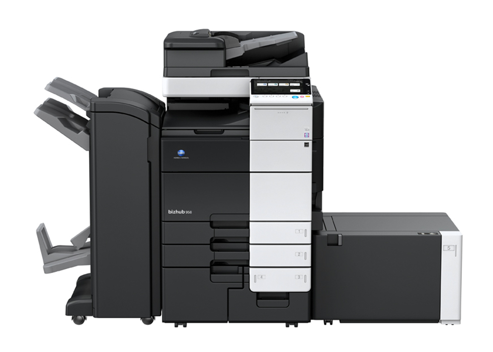 bizhub 958 - Office Multifunction Printer - Konica Minolta