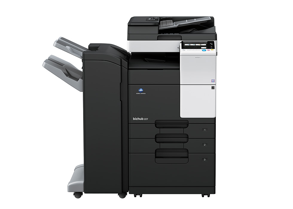 Bizhub 227 - Office Multifunction Printer - Konica Minolta