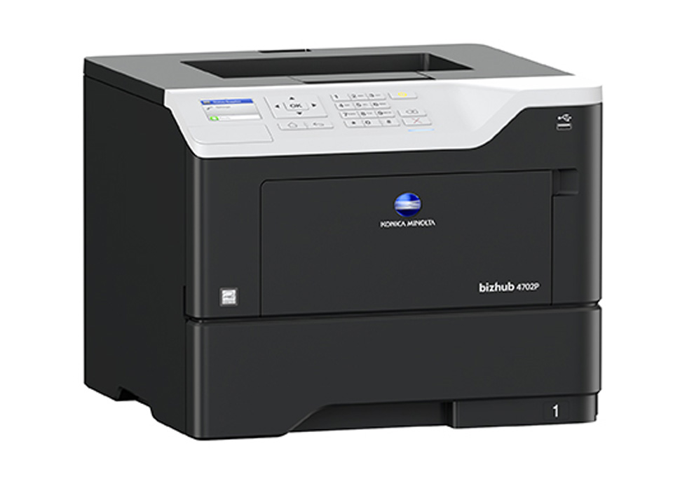 Bizhub 4702P - Konica Minolta