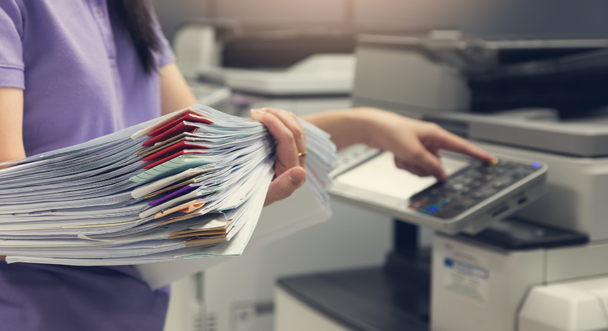 How COVID-19 impacted print and document management